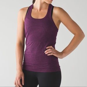 Lululemon Run: Swiftly Tech Tank (Purple)